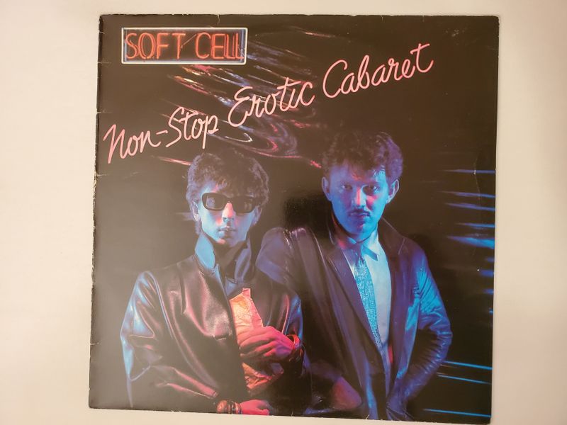 Soft Cell Non-Stop Erotic Cabaret vinyl record